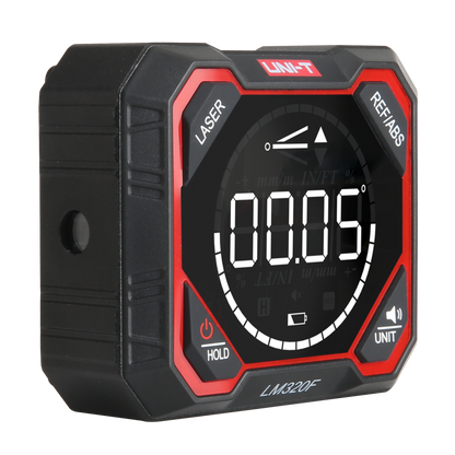 LM320D LM320E LM320F digital inclinometer magnetic angle finder with HD display