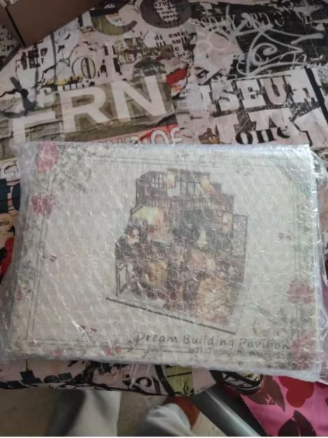 Puzzloria™ | DIY Miniature French Bistro Kit - Tipsy Restaurant Customer Review