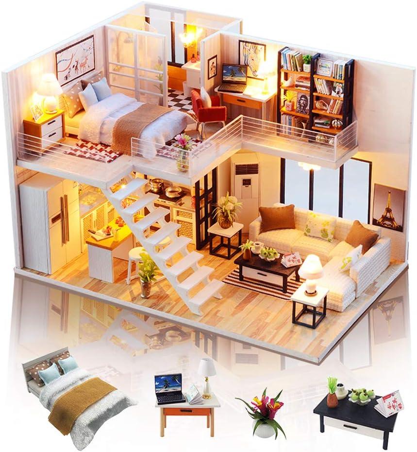 Puzzloria™ | DIY Dollhouse Kit (Enchanted Cottage) - Puzzloria