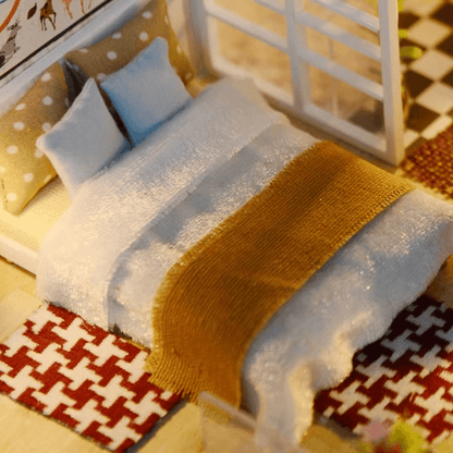 Puzzloria™ | DIY Dollhouse Kit (Enchanted Cottage) - Puzzloria