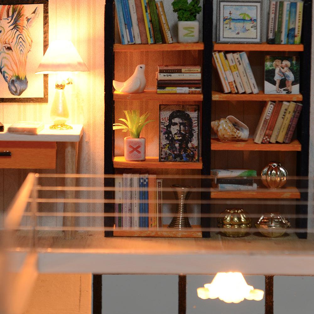 Puzzloria™ | DIY Dollhouse Kit (Enchanted Cottage) - Puzzloria
