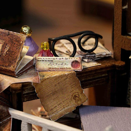 Puzzloria™ | DIY Dollhouse Kit (Magic House) - Puzzloria