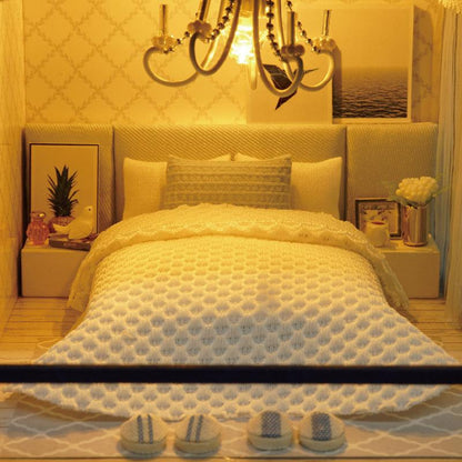 Puzzloria™ | DIY Dollhouse Kit (Time Apartment) - Puzzloria