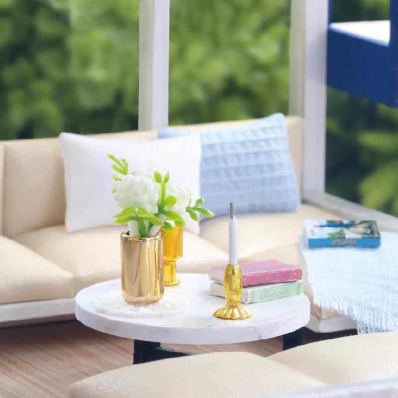 Puzzloria™ | DIY Dollhouse Kit (Time Apartment) - Puzzloria