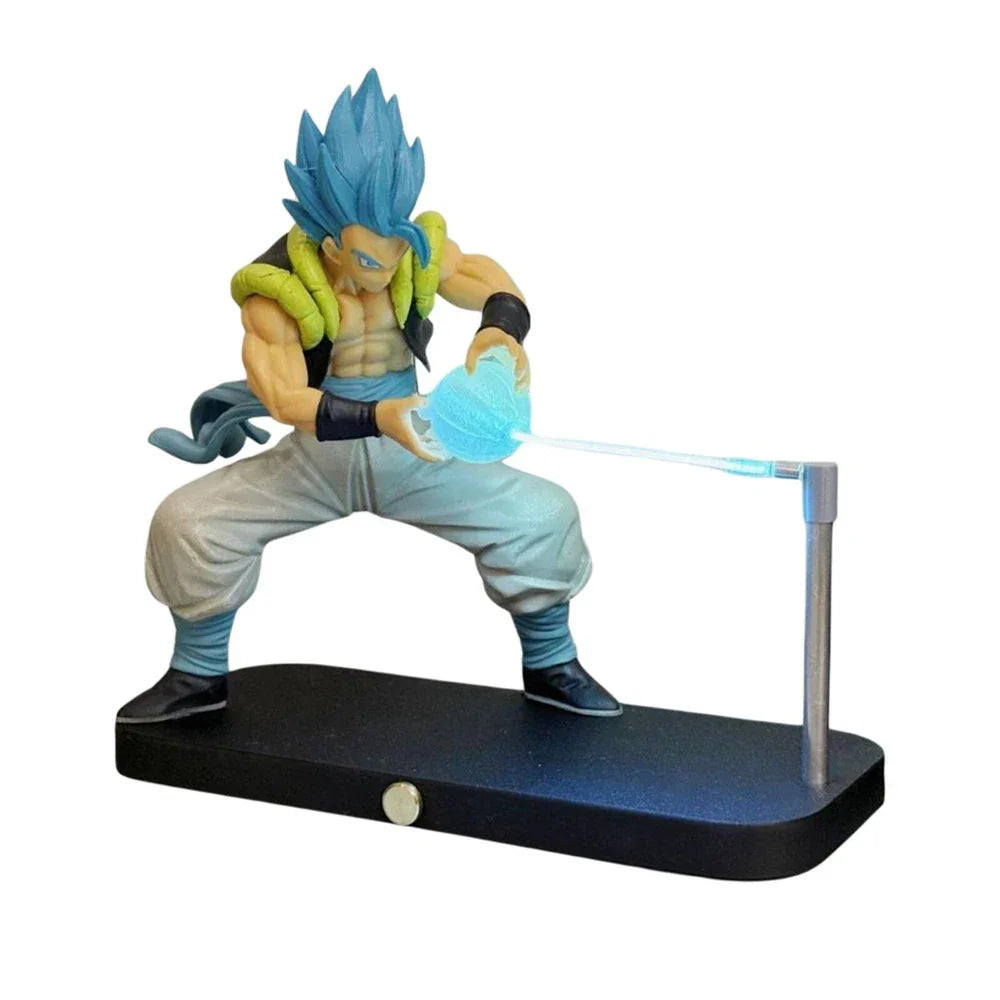 dragon ball z night light gogeta kamehameha energy base glowing led desk lamp gift for dbz collectors