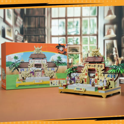 dragon ball z building set boxed collectible model kit of the tenkaichi budokai arena gift for anime fans and collectors