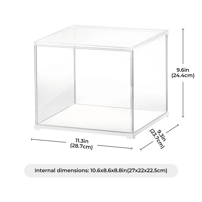 Puzzloria™ | Miniature House Display Box - Dust Cover - Puzzloria