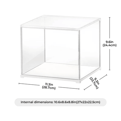 Puzzloria™ | Miniature House Display Box - Dust Cover - Puzzloria