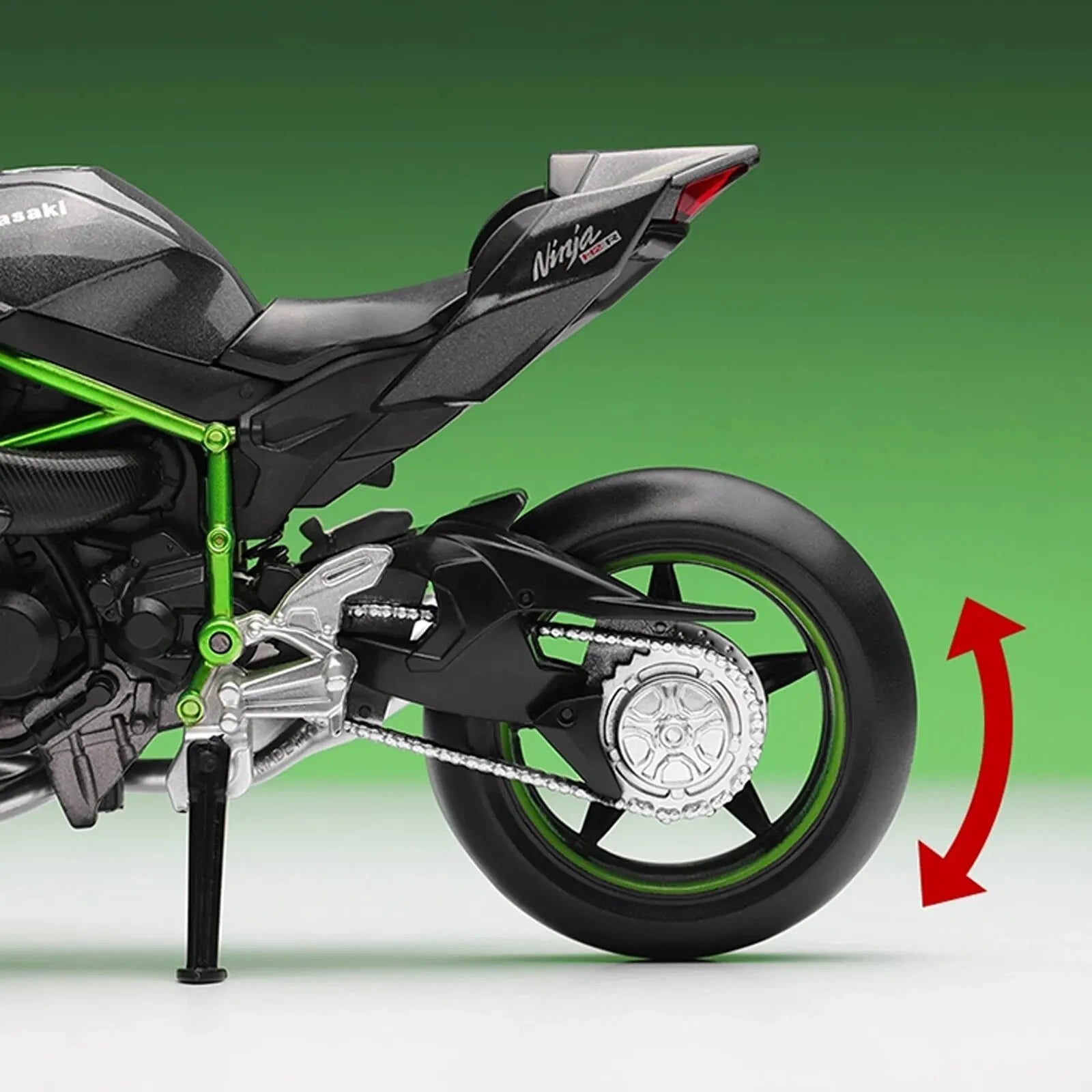 Premium die-cast motorcycle model with detailed craftsmanship and authentic design