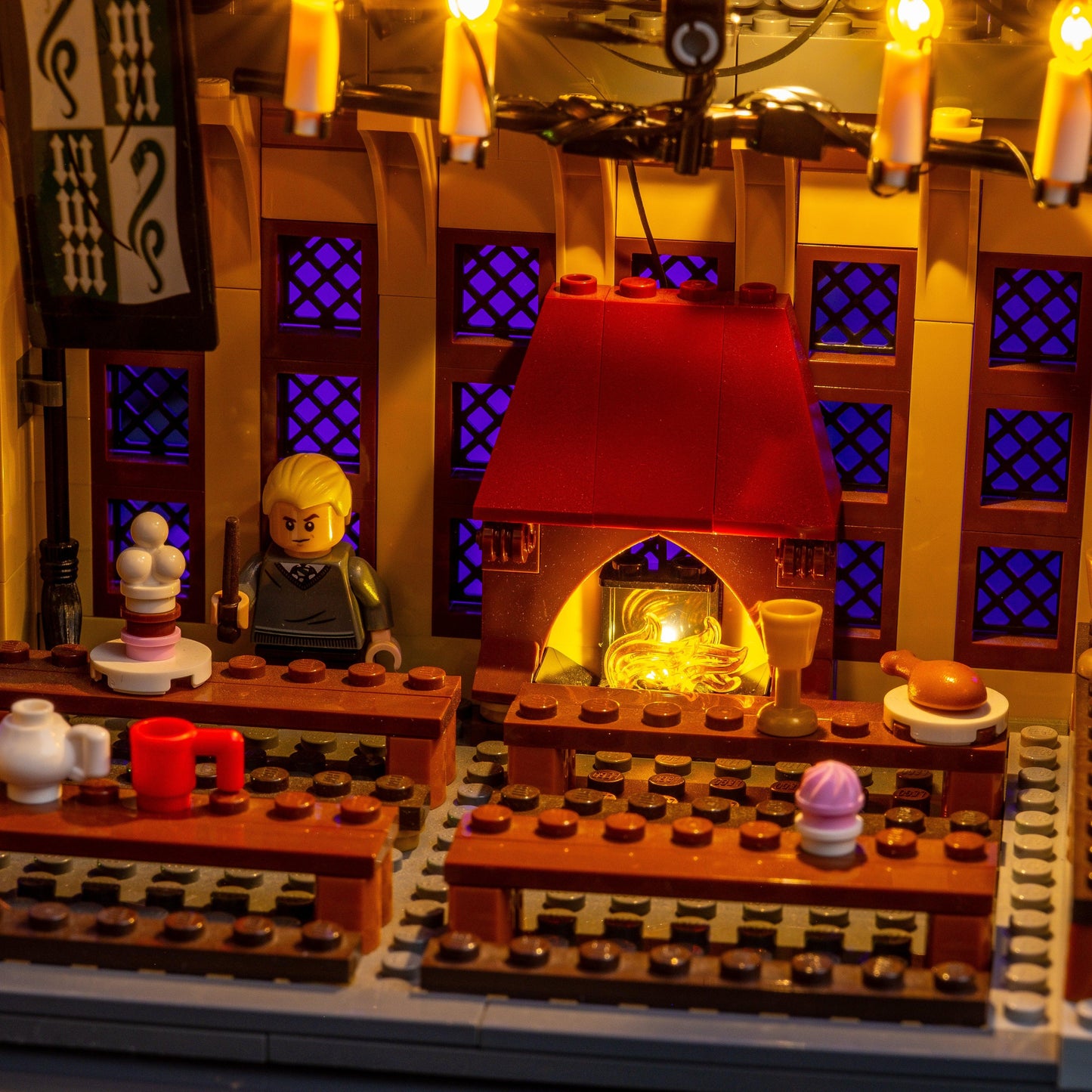 Fantasy starter pack LEGO compatible LED kits color-coded wires reversible install for display upgrades