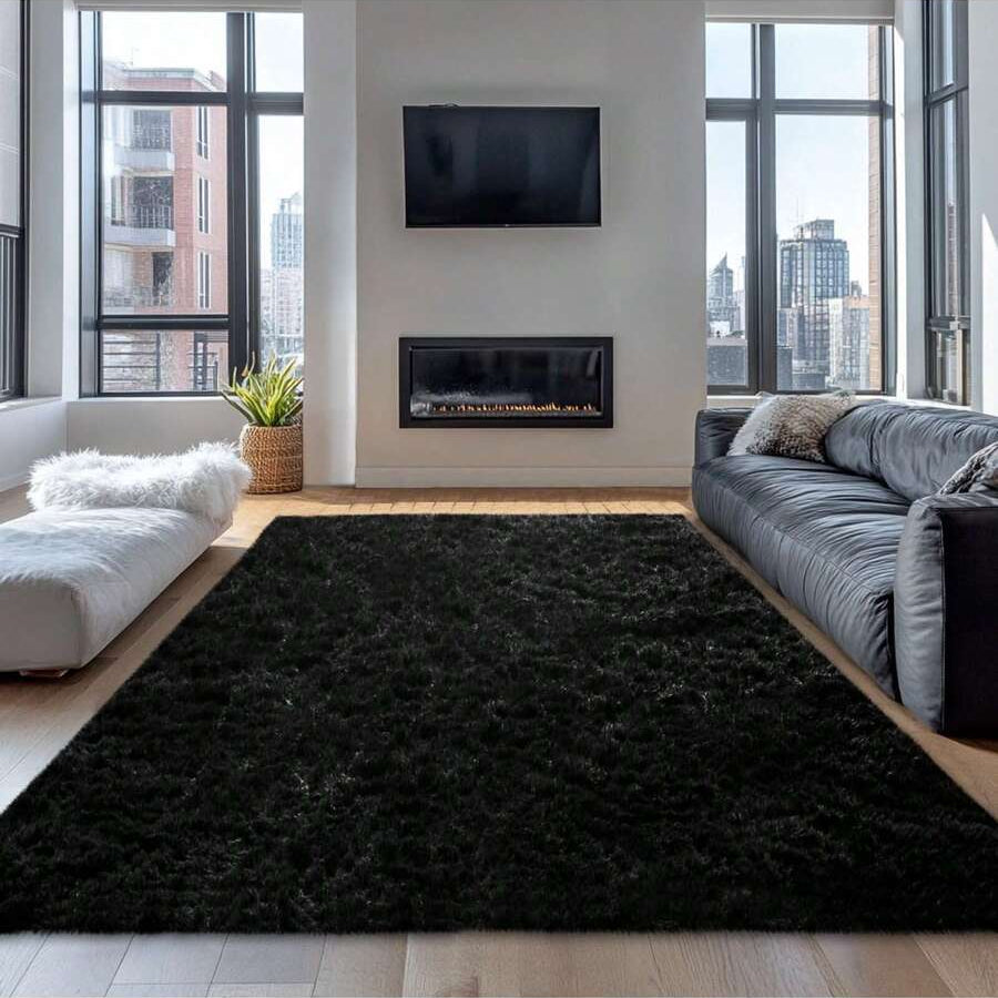 modern shag area rug plush fluffy soft high pile carpet for bedroom decor — SKU_1764527736109_743, SKU_1764527736109_12, SKU_1764527736109_854