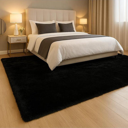 bohemian shag area rug plush fluffy high pile soft carpet for living room cozy — SKU_1764527736109_722, SKU_1764527736109_28, SKU_1764527736109_625