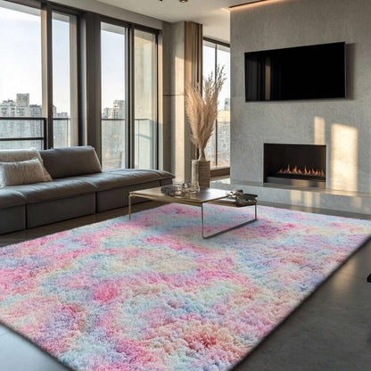 cushioned shag area rug memory foam plush fluffy high pile carpet bedroom — SKU_1764527736109_43, SKU_1764527736109_780, SKU_1764527736109_707