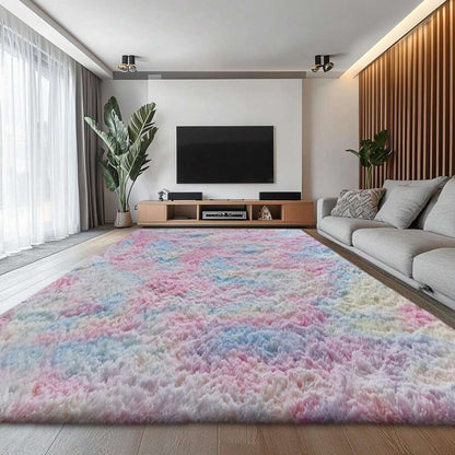 accent shag area rug plush fluffy high pile soft carpet for living room bedroom — SKU_1764527736109_81, SKU_1764527736109_431, SKU_1764527736109_581