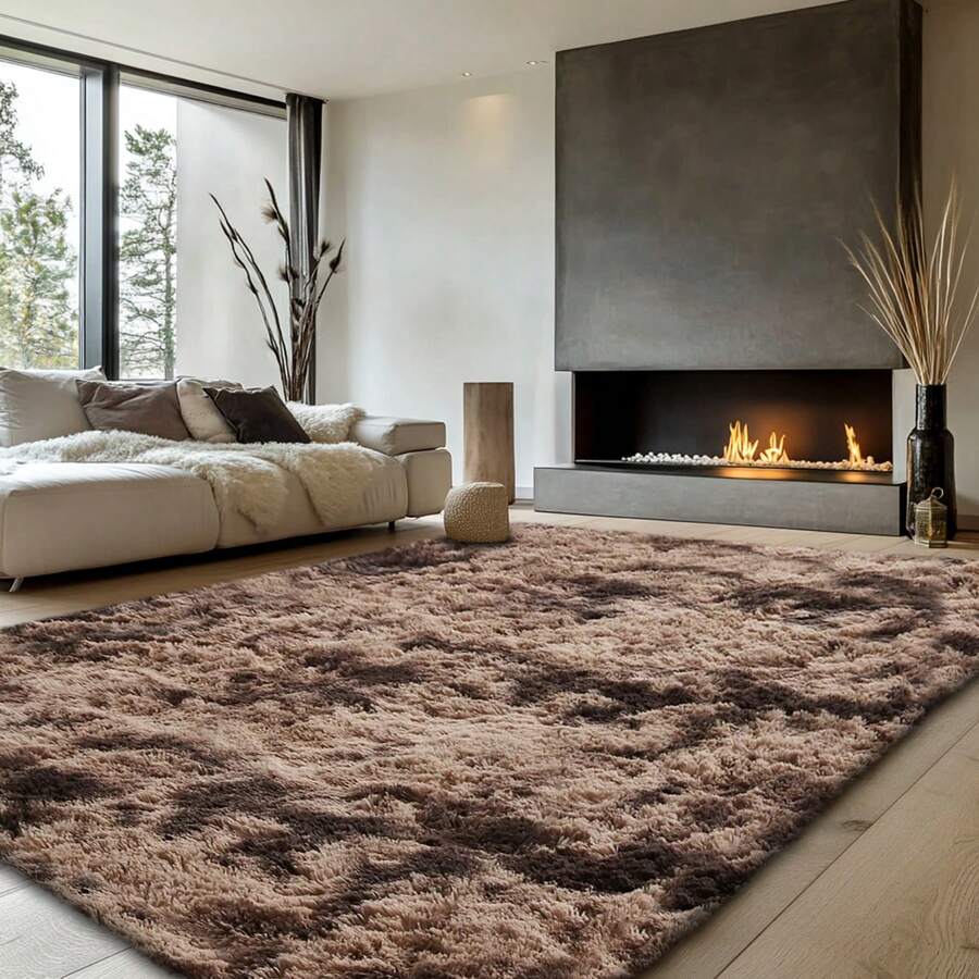 high pile shag area rug non-slip backing plush soft carpet bedroom cozy — SKU_1764527736109_456, SKU_1764527736109_418, SKU_1764527736109_757
