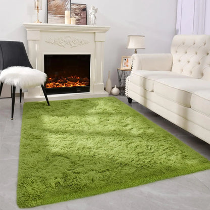 memory foam shag rug high pile soft carpet bedroom living room nursery — SKU_1764527736109_81, SKU_1764527736109_431, SKU_1764527736109_581