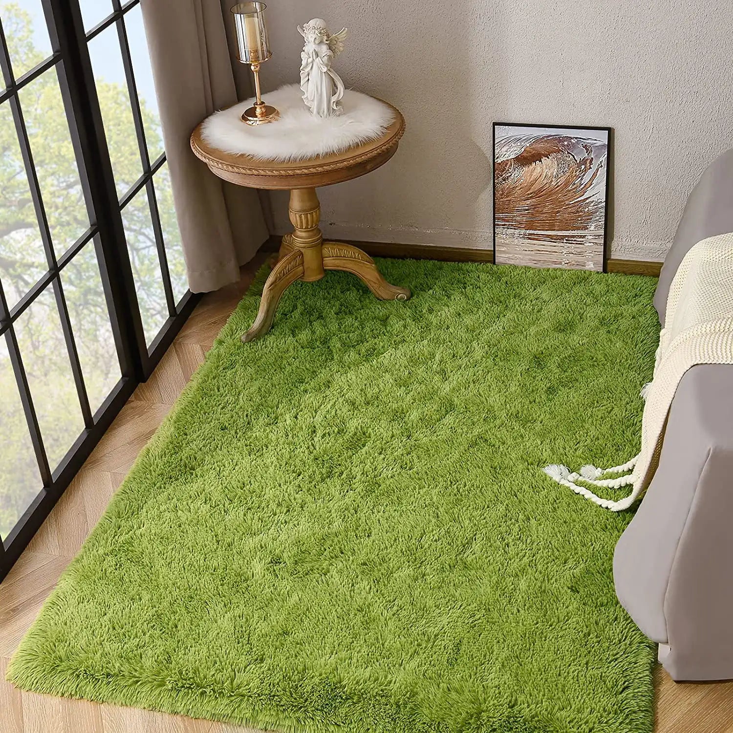 fluffy carpet for bedroom living room plush shag area rug high pile soft — SKU_1764527736109_996, SKU_1764527736109_950, SKU_1764527736109_719