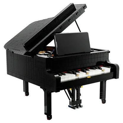 playable grand piano block kit working keys pedals collectible