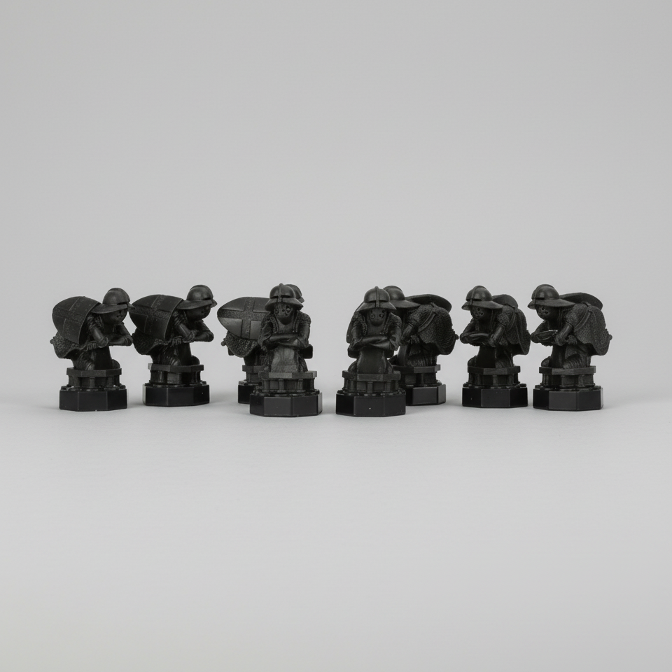 Harry Potter Wizard Chess Set 32 pieces Philosopher's Stone Final Challenge replica with folding board and storage bags