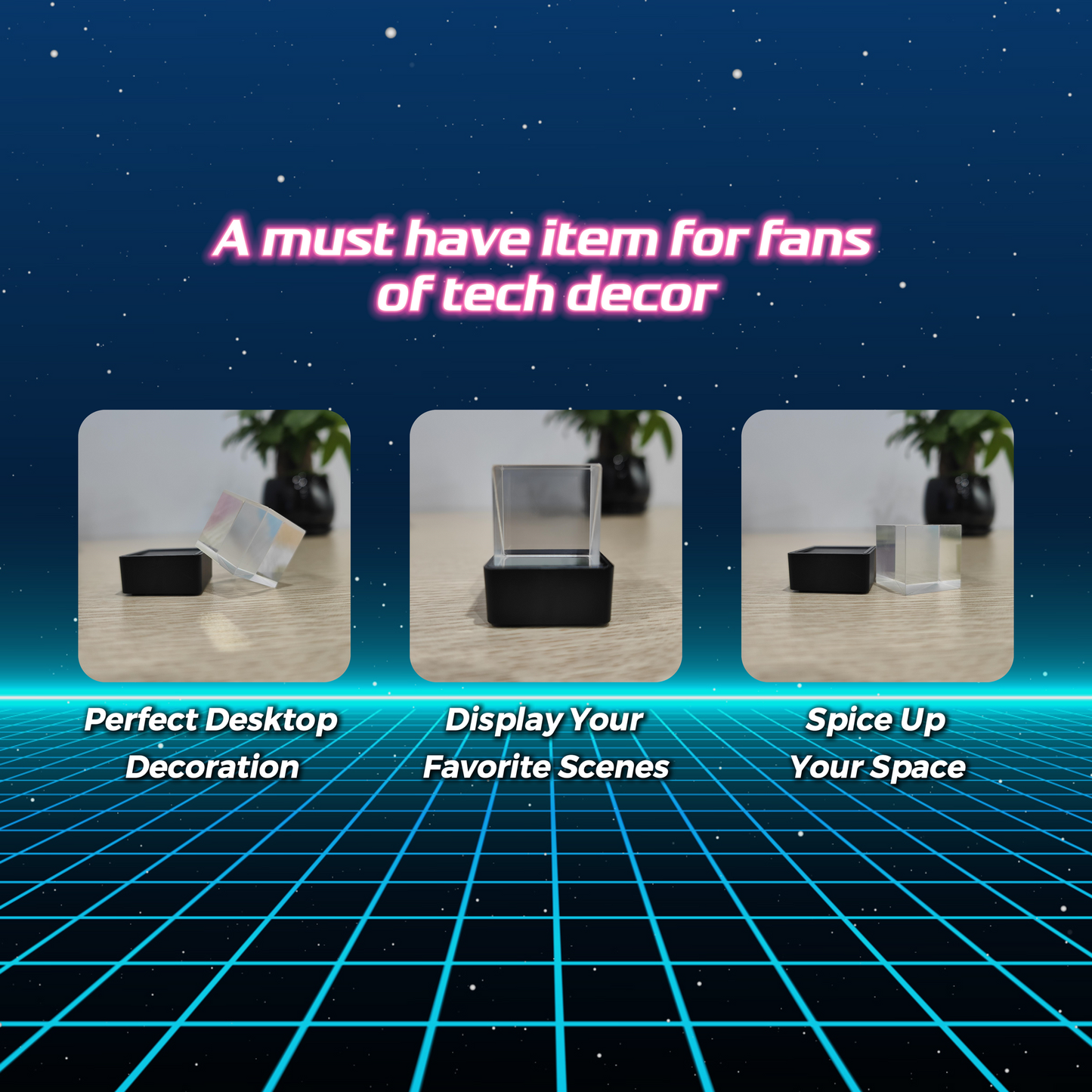 hologram cube display sizing dimensions and packaging overview wifi 3d photo frame tech specs visual guide