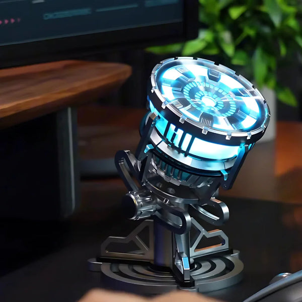 Iron Man Arc Reactor LED Display Light - MK1 MK3 MK5 Tony Stark