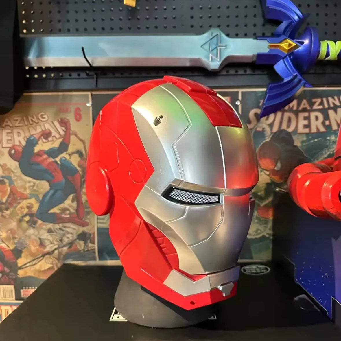 iron man helmet all angles Robert Downey Jr. Signed Beckett COA art Iron Man Helmet boasts an intricate blend of sophistication and innovation Every Angle. Every Shot. Every