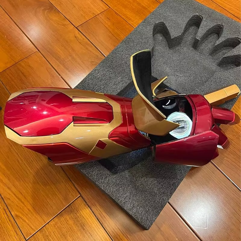 iron man mark 42 arm internal mechanism wearable cosplay led light replica marvel collectible adult Right Hand, Left Hand, Right Arm, Left Arm