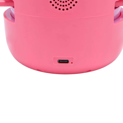 Gift for Kids: Educational Smart Drawing Robot - Montessori-Inspired, Interactive Art & STEM Toy Pink Green