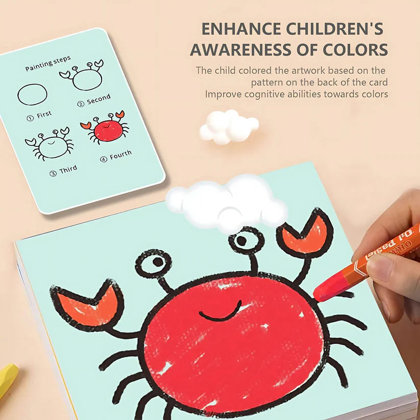 Unlock Creativity: Smart Drawing Robot for Kids - Montessori Art Tutor & STEM Learning Toy Gift  Pink Green