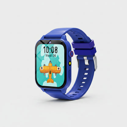 kids game smart watch with 18 games camera and pedometer cool touchscreen birthday gift for boys and young gamers Pink, Black, Blue, Purple