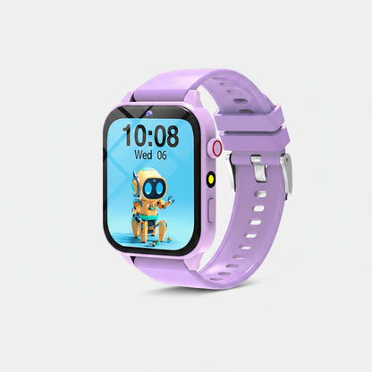 game smart watch for kids with step counter sleep monitor and 18 games touchscreen activity watch gift for children Pink, Black, Blue, Purple