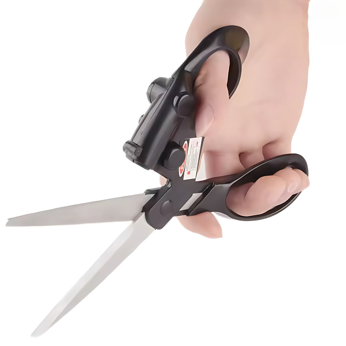 Precision Fabric Cutting Tool: Laser Guided Scissors for Quilters & Crafters Seeking Perfect Straight Edges Every Time