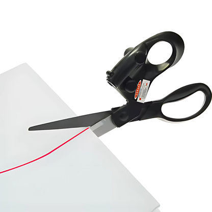 Smart Laser Scissors: Your Go-To for Accurate Straight Line Cutting in Sewing, Cardmaking & All Creative Projects 