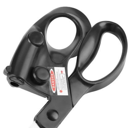 Ergonomic Laser Guided Sewing Scissors: Experience Quiet Confidence & Flawless Cuts on Tricky Fabrics & Materials 