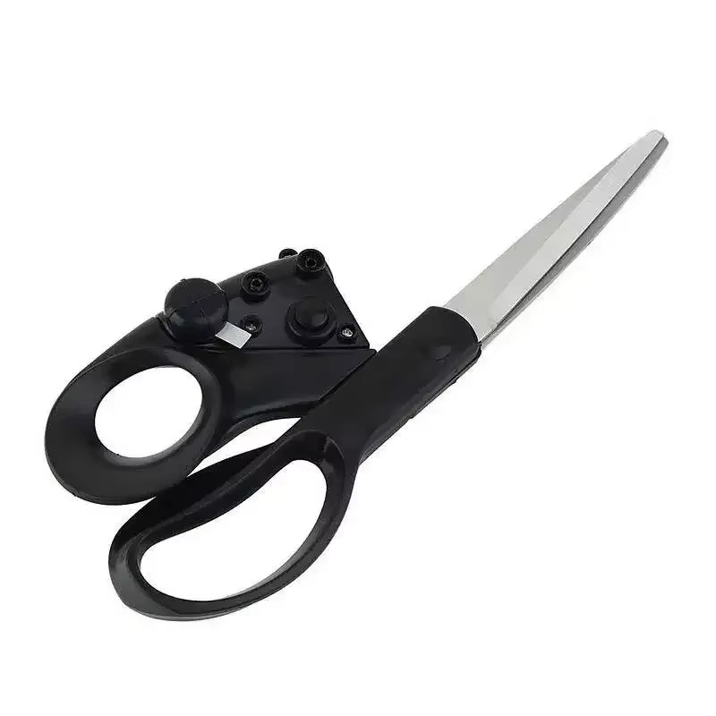 High-Precision Laser Guided Craft Scissors: Ideal for Scrapbooking, Gift Wrapping & Achieving Immaculate Straight Lines