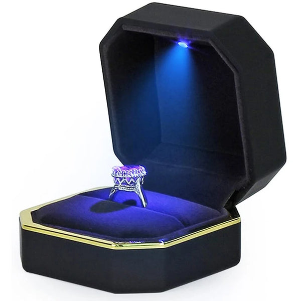 Lighted engagement ring box with LED light, velvet interior for proposals, wedding gift box for her — SKU_1753396775678_9511 SKU_1753396775678_693 SKU_1753396775678_166 SKU_1753396775678_576 SKU_1753396775678_877 SKU_1753396775678_587 SKU_1753396775678_18 SKU_1753396775678_387 SKU_1753396775678_680 SKU_1753396775678_113 SKU_1753396775678_589 SKU_1753396775678_207