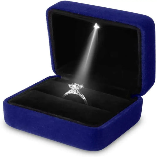 Luxury LED engagement ring box, piano-finish velvet ring case for proposal and gift presentation — SKU_1753396775678_896 SKU_1753396775678_445 SKU_1753396775678_61 SKU_1753396775678_655 SKU_1753396775678_396 SKU_1753396775678_605 SKU_1753396775678_170 SKU_1753396775678_273 SKU_1753396775678_199 SKU_1753396775678_952 SKU_1753396775678_854 SKU_1753396775678_283