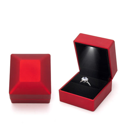 White LED ring box velvet, ivory engagement proposal case for wedding day and bridal jewelry gifts — SKU_1753396775678_655 SKU_1753396775678_396 SKU_1753396775678_605 SKU_1753396775678_170 SKU_1753396775678_273 SKU_1753396775678_199 SKU_1753396775678_952 SKU_1753396775678_854 SKU_1753396775678_283 SKU_1753396775678_638 SKU_1753396775678_882 SKU_1753396775678_14