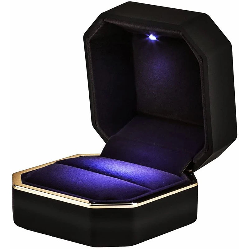Gold LED engagement ring box, luxury velvet ring case for proposal and wedding day photography — SKU_1753396775678_605 SKU_1753396775678_170 SKU_1753396775678_273 SKU_1753396775678_199 SKU_1753396775678_952 SKU_1753396775678_854 SKU_1753396775678_283 SKU_1753396775678_638 SKU_1753396775678_882 SKU_1753396775678_14 SKU_1753396775678_951 SKU_1753396775678_266