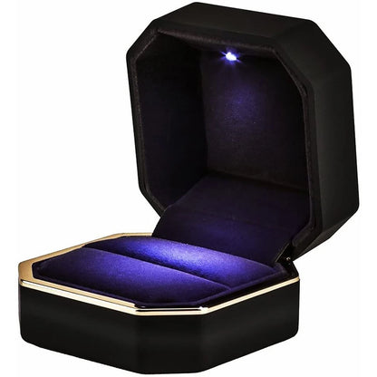 Gold LED engagement ring box, luxury velvet ring case for proposal and wedding day photography — SKU_1753396775678_605 SKU_1753396775678_170 SKU_1753396775678_273 SKU_1753396775678_199 SKU_1753396775678_952 SKU_1753396775678_854 SKU_1753396775678_283 SKU_1753396775678_638 SKU_1753396775678_882 SKU_1753396775678_14 SKU_1753396775678_951 SKU_1753396775678_266
