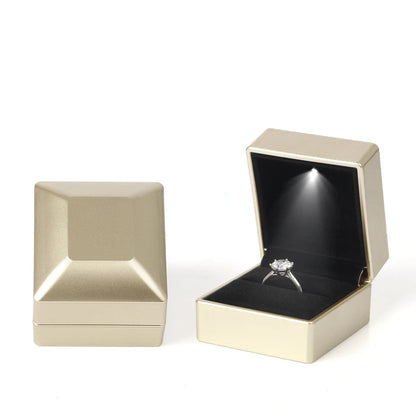 Velvet jewelry presentation box with LED, engagement ring case for the proposal moment and wedding — SKU_1753396775678_952 SKU_1753396775678_854 SKU_1753396775678_283 SKU_1753396775678_638 SKU_1753396775678_882 SKU_1753396775678_14 SKU_1753396775678_951 SKU_1753396775678_266 SKU_1753396775678_9511 SKU_1753396775678_693 SKU_1753396775678_166 SKU_1753396775678_576