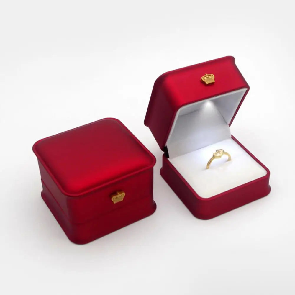 Set of LED engagement ring boxes velvet, jewelry presentation cases for proposal and wedding day — SKU_1753396775678_693 SKU_1753396775678_166 SKU_1753396775678_576 SKU_1753396775678_877 SKU_1753396775678_587 SKU_1753396775678_18 SKU_1753396775678_387 SKU_1753396775678_680 SKU_1753396775678_113 SKU_1753396775678_589 SKU_1753396775678_207 SKU_1753396775678_571