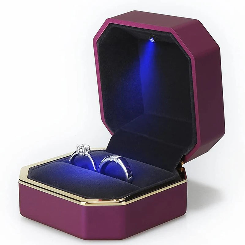 Heart-shaped LED ring box for Valentines Day proposal, velvet engagement ring case with light reveal — SKU_1753396775678_576 SKU_1753396775678_877 SKU_1753396775678_587 SKU_1753396775678_18 SKU_1753396775678_387 SKU_1753396775678_680 SKU_1753396775678_113 SKU_1753396775678_589 SKU_1753396775678_207 SKU_1753396775678_571 SKU_1753396775678_896 SKU_1753396775678_445