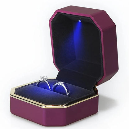 Heart-shaped LED ring box for Valentines Day proposal, velvet engagement ring case with light reveal — SKU_1753396775678_576 SKU_1753396775678_877 SKU_1753396775678_587 SKU_1753396775678_18 SKU_1753396775678_387 SKU_1753396775678_680 SKU_1753396775678_113 SKU_1753396775678_589 SKU_1753396775678_207 SKU_1753396775678_571 SKU_1753396775678_896 SKU_1753396775678_445