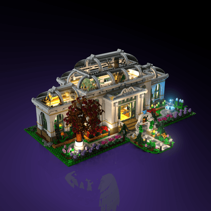 led upgrade for lego the botanical garden display piece for collectors botanical fans gift birthday christmas