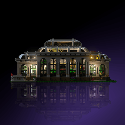 lego botanical garden accessory led lighting usb or 3 aaa battery 30 to 60 minute install glowing display