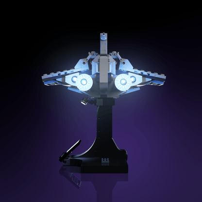 LED upgrade for LEGO Acclamator-Class Assault Ship display piece for collectors fans and adult builders gift idea birthday christmas