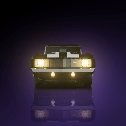 LEGO Chevrolet Camaro Z28 accessory LED lighting USB or 3 AAA battery 30 to 60 minute install glowing display upgrade