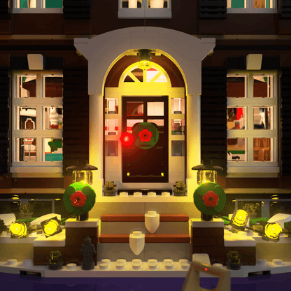 LEGO Home Alone accessory LED lighting USB or 3 AAA battery 30 to 60 minute install glowing display upgrade