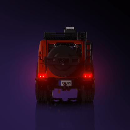 LED upgrade for LEGO Mercedes-Benz G 500 PROFESSIONAL Line display piece for collectors fans and adult builders gift idea birthday christmas